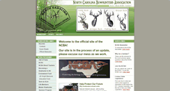 Desktop Screenshot of ncbowhunter.com