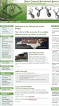 Mobile Screenshot of ncbowhunter.com